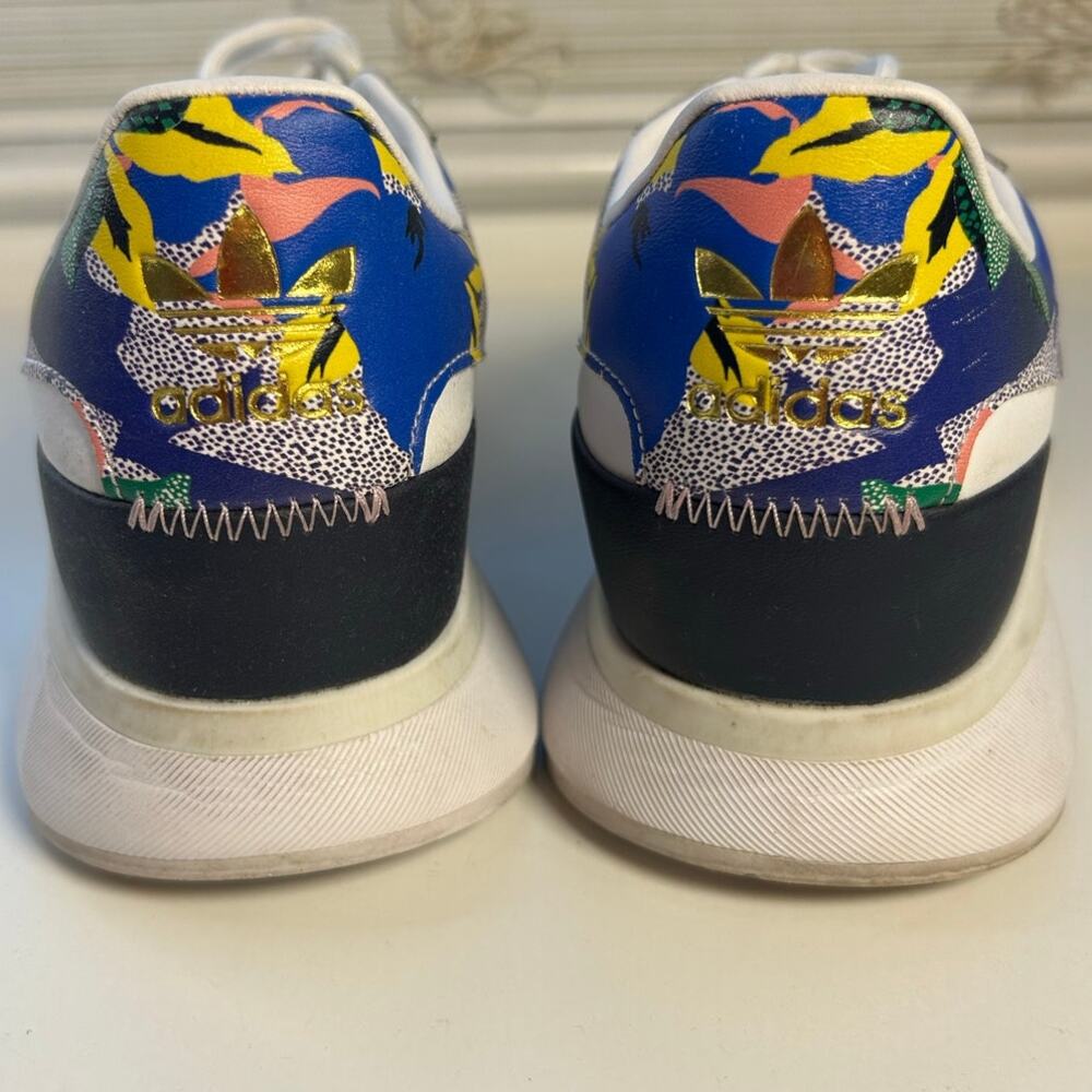 Adidas Women's SL Andridge in 'Expressive Print' colorway, a collab HER Sz  8 - Picture 5 of 9